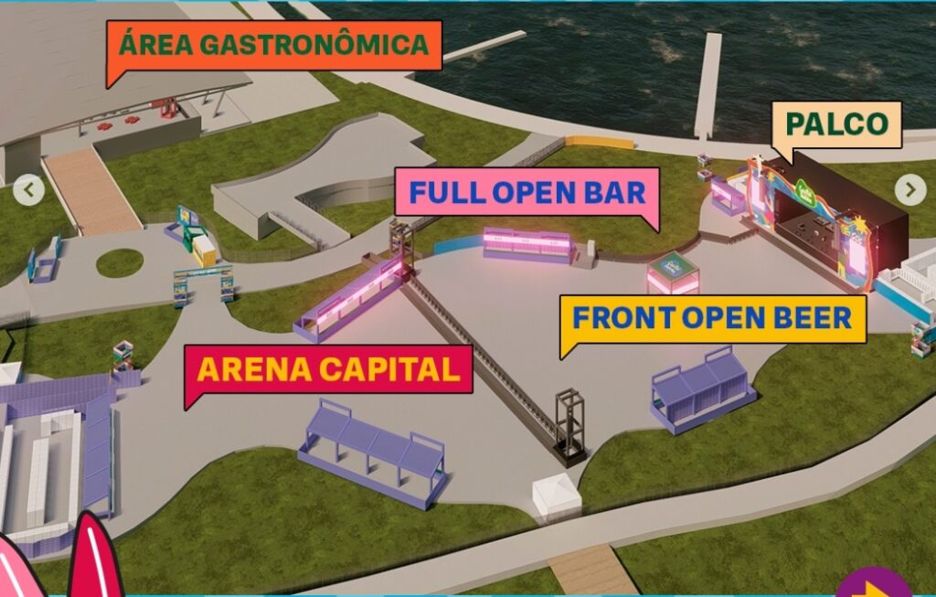 Mapa Capital do Samba 2026