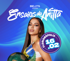 Ensaios da Anitta Florianópolis