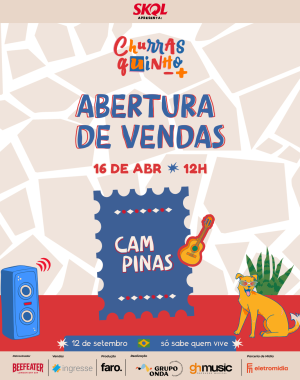 Churrasquinho Menos é Mais 2026 Campinas