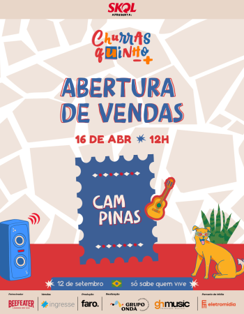 Churrasquinho Menos é Mais 2026 Campinas