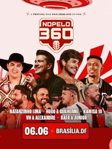 No Pelo 360 em Brasília