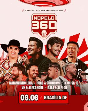 No Pelo 360 em Brasília