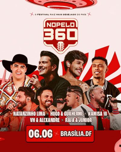 No Pelo 360 em Brasília