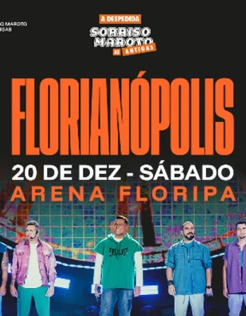 Sorriso Maroto as Antigas Florianópolis