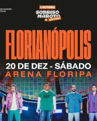 Sorriso Maroto as Antigas Florianópolis