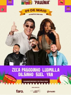 Festival Repique Paulínia 2026