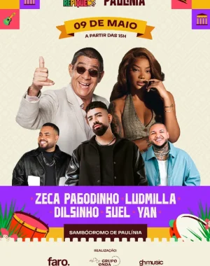 Festival Repique Paulínia 2026