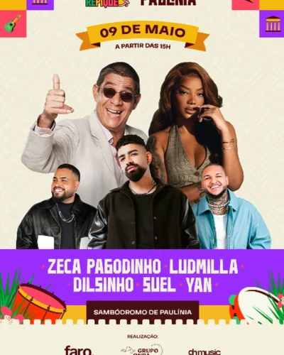 Festival Repique Paulínia 2026