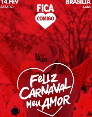 Fica Comigo - Feliz Carnaval meu Amor