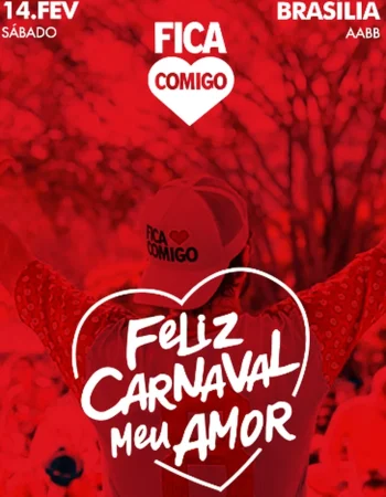 Fica Comigo - Feliz Carnaval meu Amor