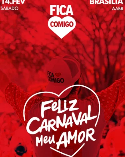 Fica Comigo - Feliz Carnaval meu Amor