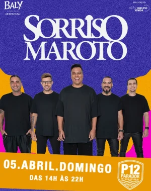 Sorriso Maroto no P12 Jurerê em Florianópolis
