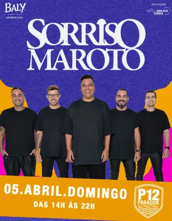 Sorriso Maroto no P12 Jurerê em Florianópolis