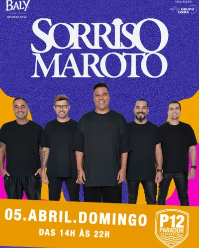 Sorriso Maroto no P12 Jurerê em Florianópolis