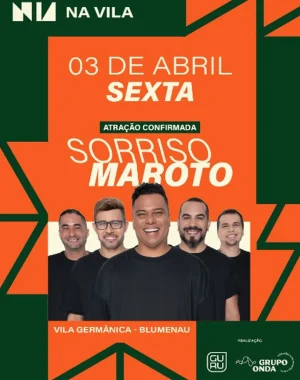 Sorriso Maroto Na Vila em Blumenau