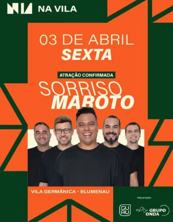 Sorriso Maroto Na Vila em Blumenau
