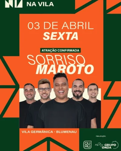 Sorriso Maroto Na Vila em Blumenau