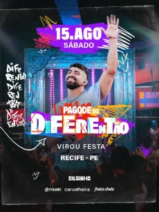 Pagode do Diferentão Recife
