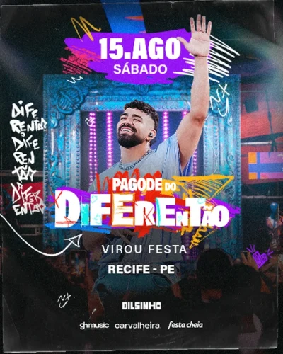 Pagode do Diferentão Recife