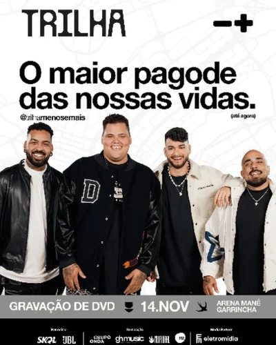 Menos é Mais em Brasília: TRILHA no Mané Garrincha