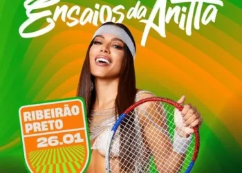 Ensaios da Anitta 2025 em Ribeirão Preto