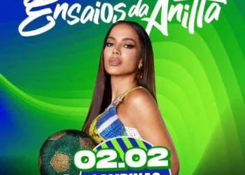 Ensaios da Anitta 2025 em Campinas