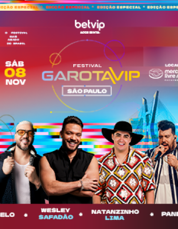 Garota Vip São Paulo 2025