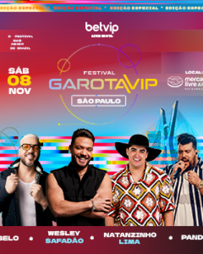 Garota Vip São Paulo 2025