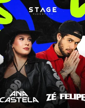 Ana Castela e Zé Felipe