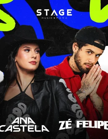 Ana Castela e Zé Felipe