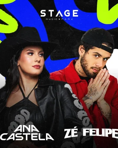 Ana Castela e Zé Felipe