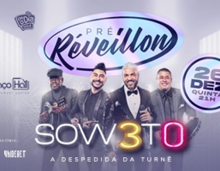 SOWETO 30 anos no Espaço Hall