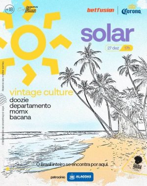 Café de La Musique Maceió Vintage Culture