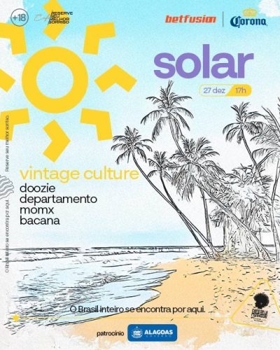 Café de La Musique Maceió Vintage Culture