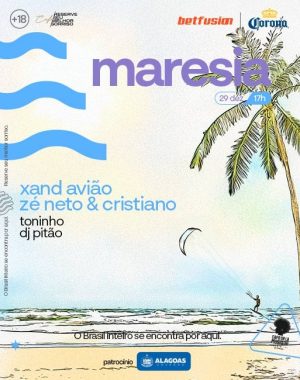 Café de La Musique Maceió Xand Avião e Zé Neto e Cristiano