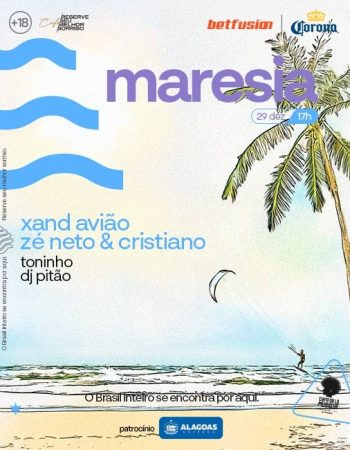 Café de La Musique Maceió Xand Avião e Zé Neto e Cristiano