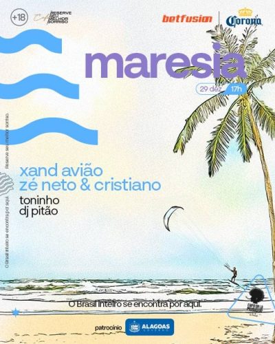 Café de La Musique Maceió Xand Avião e Zé Neto e Cristiano