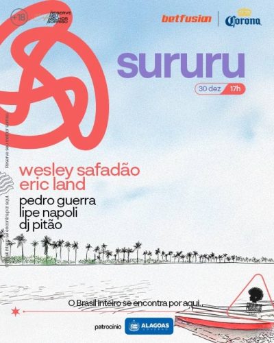 Café de La Musique Maceió Wesley Safadão
