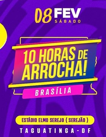 10 Horas de Arrocha Brasília