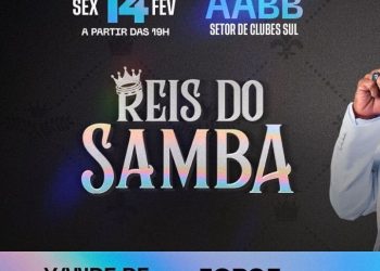 Reis do Samba: Xande de Pilares e Jorge Aragão