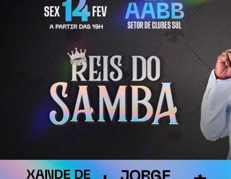 Reis do Samba: Xande de Pilares e Jorge Aragão