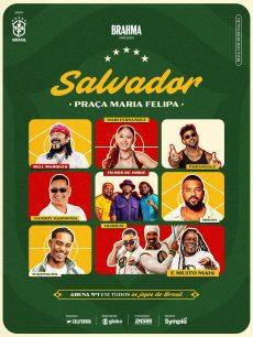 Arena Nº1 em Salvador Arena Nº1 em Salvador