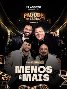 Menos é Mais em Gramado 2026