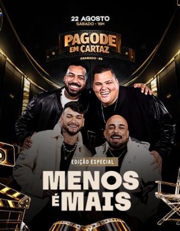 Menos é Mais em Gramado 2026