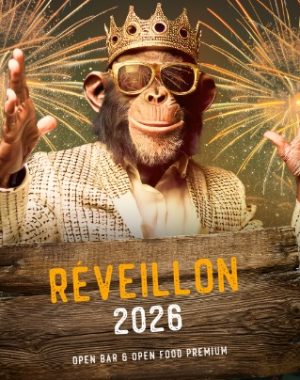 Safari Beach Jurerê Réveillon 2026