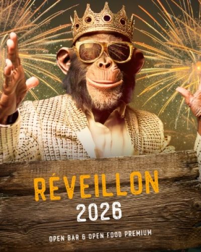 Safari Beach Jurerê Réveillon 2026