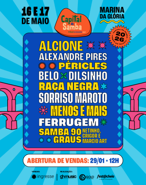 Capital do Samba 2026 Capital do Samba 2026