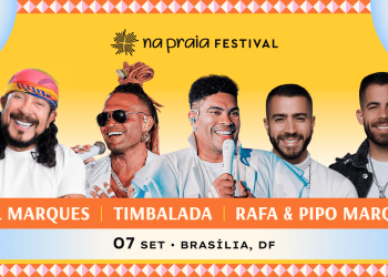Bell Marques + Timbalada + Rafa Pipo - Na Praia Festival 2025