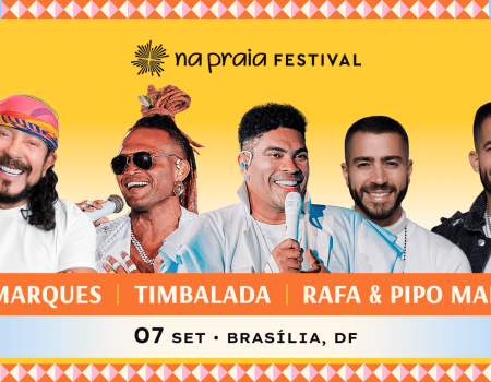 Bell Marques + Timbalada + Rafa Pipo - Na Praia Festival 2025