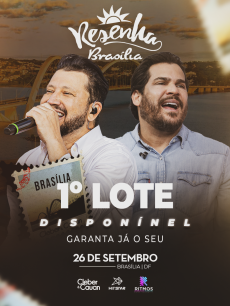 Resenha Brasília com Cleber e Cauan